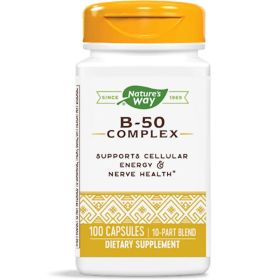 NATURES WAY: Vitb-50 Complex, 100 Cp