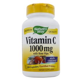 NATURES WAY: Vitc 1000-Rosehips, 100 cp