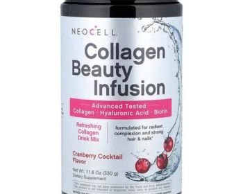 NEOCELL: Beauty Infusion Refreshing Collagen Drink Mix Cranberry Cocktail, 11.64 oz