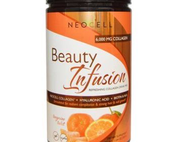 NEOCELL: Beauty Infusion Refreshing Collagen Drink Mix Tangerine Twist, 11.64 oz