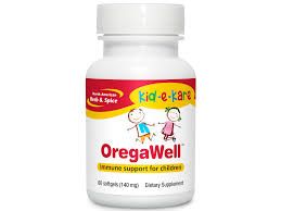 NORTH AMERICAN HERB: Kid E Kare OregaWell, 60 sg