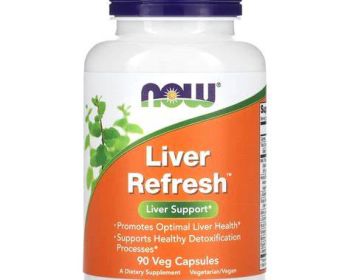 NOW: Liver Refresh, 90 vc