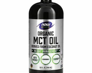 NOW: MCT Oil Liquid, 32 fo