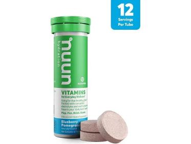 NUUN: Vitamins Blueberry Pomegranate, 12 tb