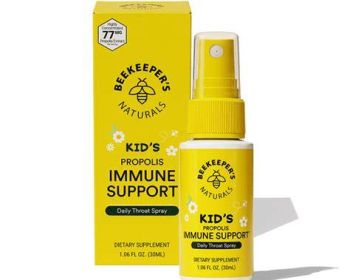 BEEKEEPERS: Kids Propolis Throat Spray, 30 ML