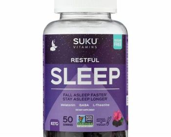 SUKU VITAMINS: Restful Sleep Gummies, 50 pc