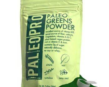 PALEO PRO: Paleo Greens Powder, 9.4 oz
