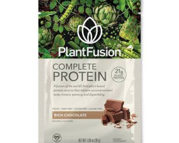 PLANTFUSION: Protein Powder Chocolate, 1.02 oz