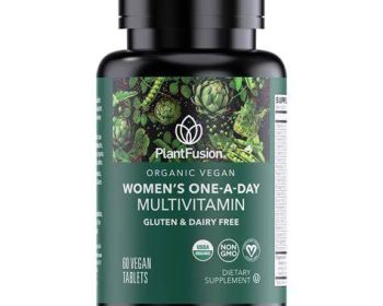 PLANTFUSION: Vegan Complete Womens One Daily Whole Food Multi, 60 tb