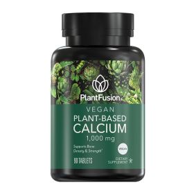 PLANTFUSION: Vegan Planet Based Calcium, 90 tb