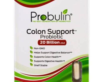 PROBULIN: Probiotic Colon Support, 30 cp