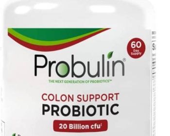 PROBULIN: Probiotic Colon Support, 60 cp
