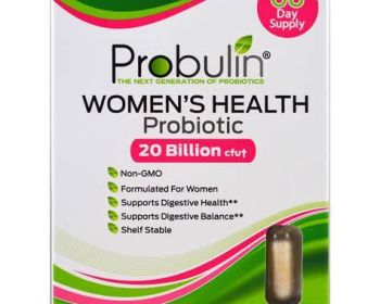 PROBULIN: Womens Health Probiotic, 60 cp