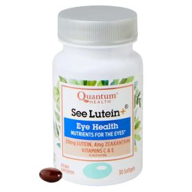 QUANTUM: See Lutein Softgels, 30 sg