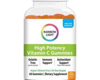 RAINBOW LIGHT: High Potency Vitamin C Gummies, 60 pc
