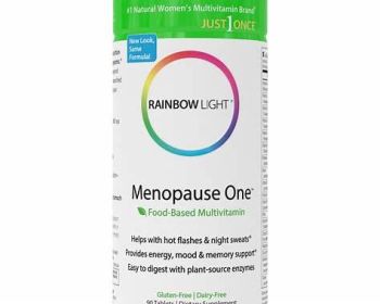 RAINBOW LIGHT: Menopause One Food-Based Multivitamin, 90 Tablets
