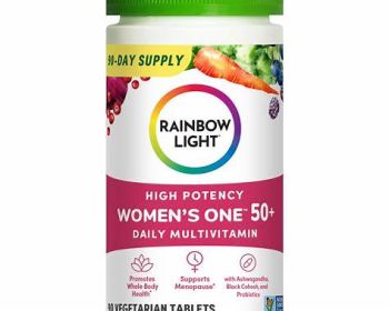 RAINBOW LIGHT: Women Multivitamin 50+, 90 TB