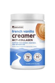 REDEFINE NUTRITION LLC: Creamer Ketogenic Collagen French Vanilla, 16 oz