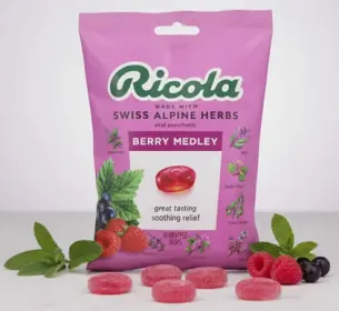 RICOLA: Berry Medley, 19 pc