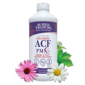 PM SACF Immune & Sleep Support + Melatonin - 16 oz