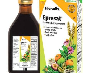 SALUS: Epresat Adult Liquid Multivitamin and Herbal Supplement, 17 fo