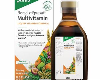 SALUS: Epresat Adult Liquid Multivitamin and Herbal Supplement, 8.5 fo