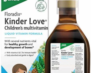 SALUS: Kinder Love Gluten Free Childrens Multivitamin and Herbal Supplement, 8.5 fo