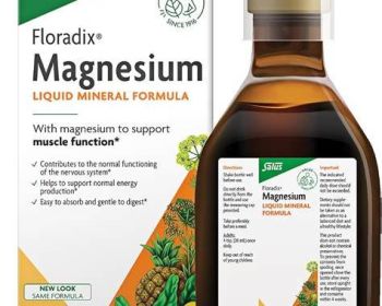 SALUS: Magnesium Liquid Herbal and Mineral Supplement, 8.5 fo
