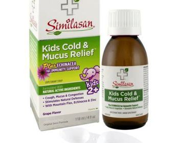SIMILASAN: Kids Cold & Mucus Relief, 4 fl oz
