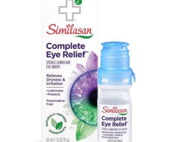SIMILASAN: Complete Eye Relief Sterile Eye Drops, 0.33 oz