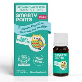 SMARTYPANTS: Baby Probiotic, 0.27 fo