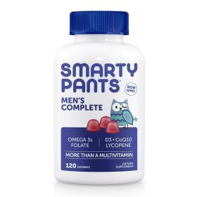 SMARTYPANTS: Mens Complete Multivitamin, 120 pc