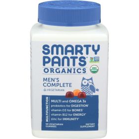 SMARTYPANTS: Men's Complete Vegetarian Gummies, 90 ea