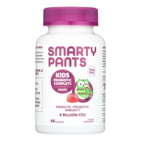 SMARTYPANTS: Probiotic Kids Grape, 60 pc