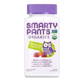 SMARTYPANTS: Toddler Complete Multivitamin, 60 pc