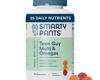 SMARTYPANTS: Vitamins Teen Guy Omega 3, 90 pc