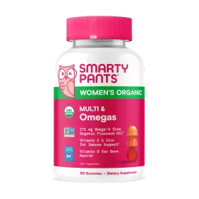 SMARTYPANTS: Womens Complete Organic Vitamin, 90 ea