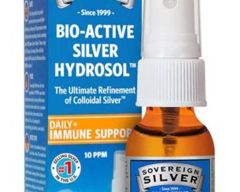 SOVEREIGN SILVER: Bio Active Silver Hydrosol Fine Mist Spray, 1 oz