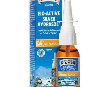 SOVEREIGN SILVER: Bio Active Silver Hydrosol Vertical Spray, 1 oz