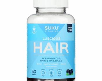 SUKU VITAMINS: Luscious Hair Gummies, 50 pc