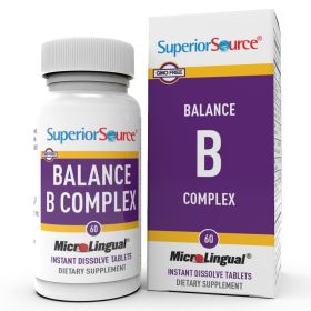 SUPERIOR SOURCE: Balance B Complex, 60 tb