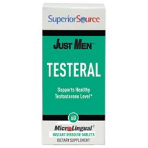 SUPERIOR SOURCE: Just Men Testeral, 60 tb