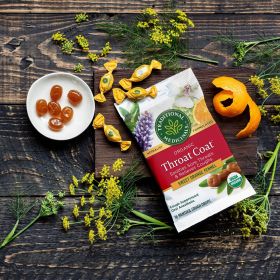 TRADITIONAL MEDICINALS: Lozenge Sw Orange Fennel, 16 pc