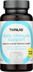 TWINLAB: Daily Immune Support, 60 cp
