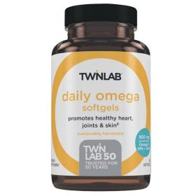 TWINLAB: Daily Omega Softgels, 30 sg