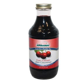 Tart Cherry Juice Concentrate - 16 oz Glass Bottle