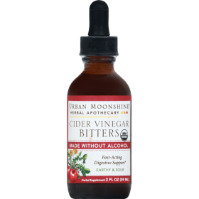 URBAN MOONSHINE: Cider Vinegar Bitters, 2 fl oz