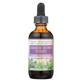 URBAN MOONSHINE: Simmer Down Tonic Dropper, 2 oz