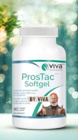 VIVA NUTRACEUTICALS: Mens Prostrate Health, 90 softgels