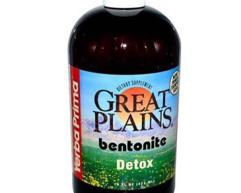 YERBA PRIMA: Great Plains Bentonite Pint, 16 oz